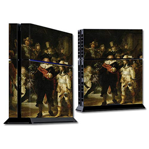 MightySkins Skin Compatible with Sony PS4 Console The Nightwatch Protective Durable and Unique Vinyl Decal wrap Cover Ea