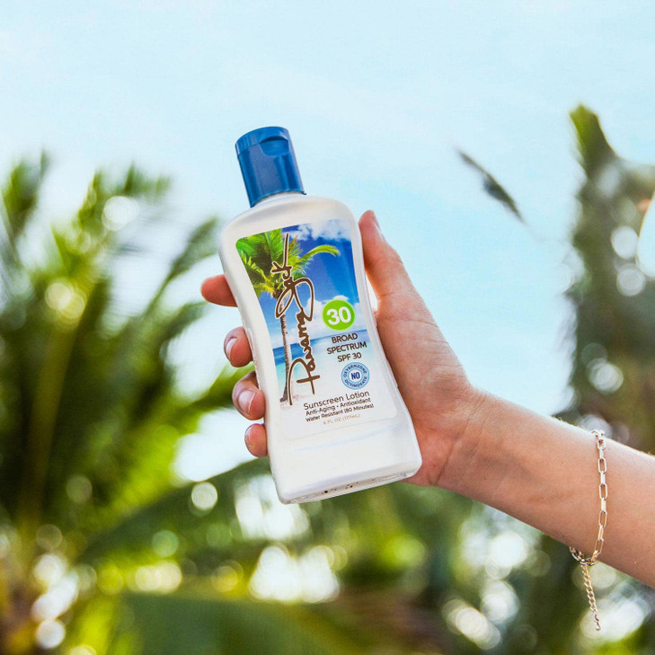 Panama Jack Sunscreen Lotion, SPF 30, 6 Fl Oz,5130 online at globaldelivered