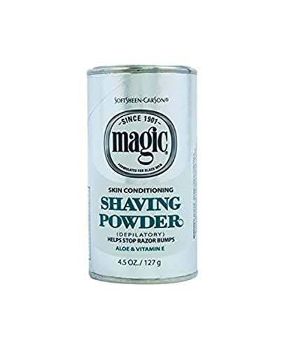 Magic Shave Powder Platinum Size: 4.5 OZ online at globaldelivered