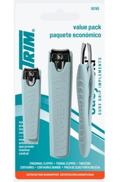 Trim Toenail Clipper + Fingernail Clipper + Slant Tip online at globaldelivered