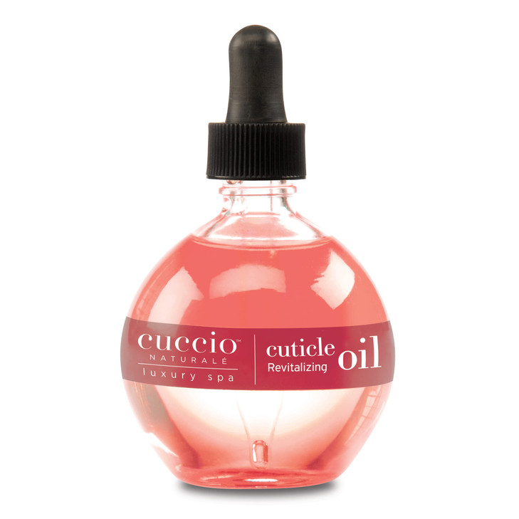 Cuccio Naturale Revitalizing Cuticle /Hydrating Oil For Repaired Cuticles Overnight - Remedy For Damaged Skin And Thin Nails - Paraben /Cruelty-Free