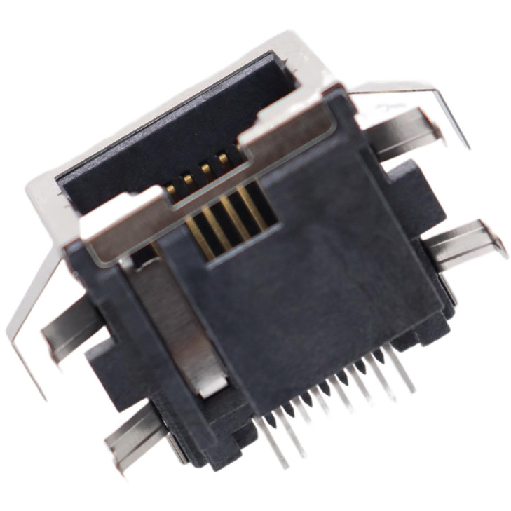 Deal4GO New 8pin Ethernet LAN Port RJ45 Network Jack Socket Connector Replacement for PS5 PS4 Slim PS4 Pro Console