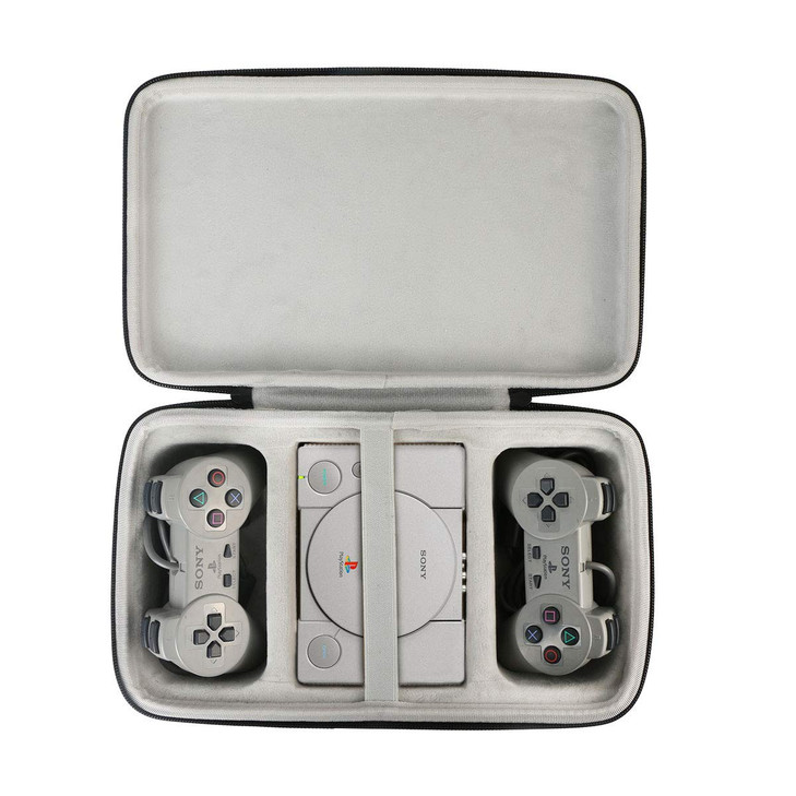 khanka Hard Travel Case Replacement for Sony PlayStation Classic ConsoleCase Only