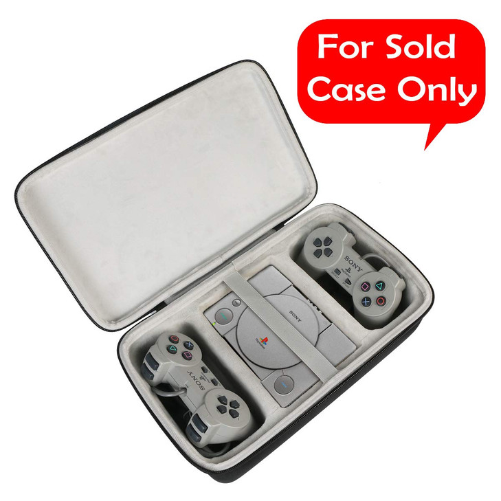 khanka Hard Travel Case Replacement for Sony PlayStation Classic ConsoleCase Only