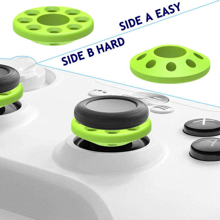 Murciful Precision Rings 15PCS Aim Assist Motion Control Rings for Playstation 4 PS4Playstation 5 PS5Xbox OneXbox Series