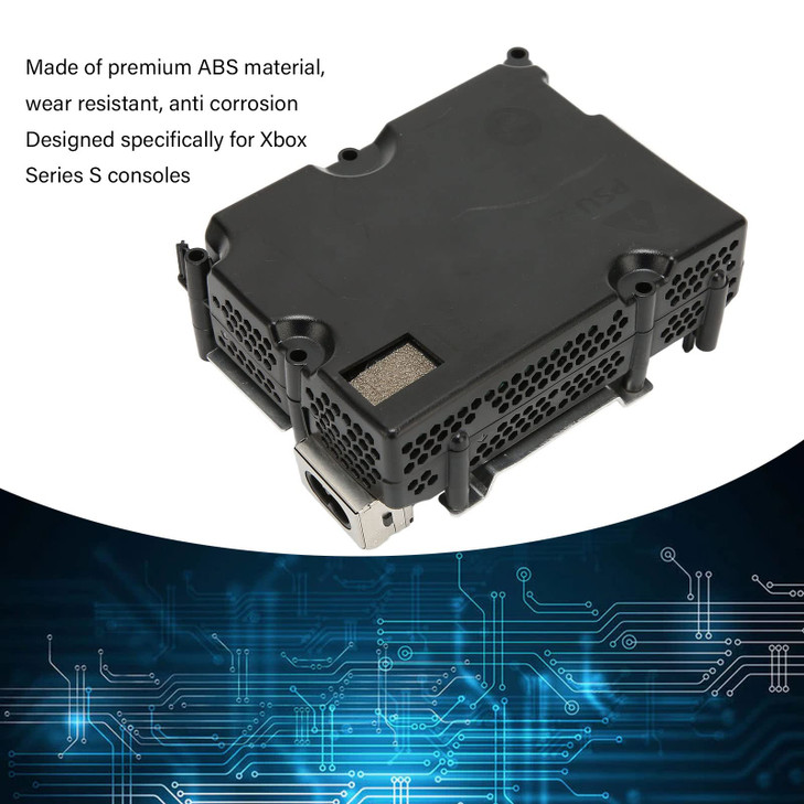 Hilitand for Series S Internal Power Supply Adapter Professional 100 to 240V AC Power Supply Brick Adapter Replacement f