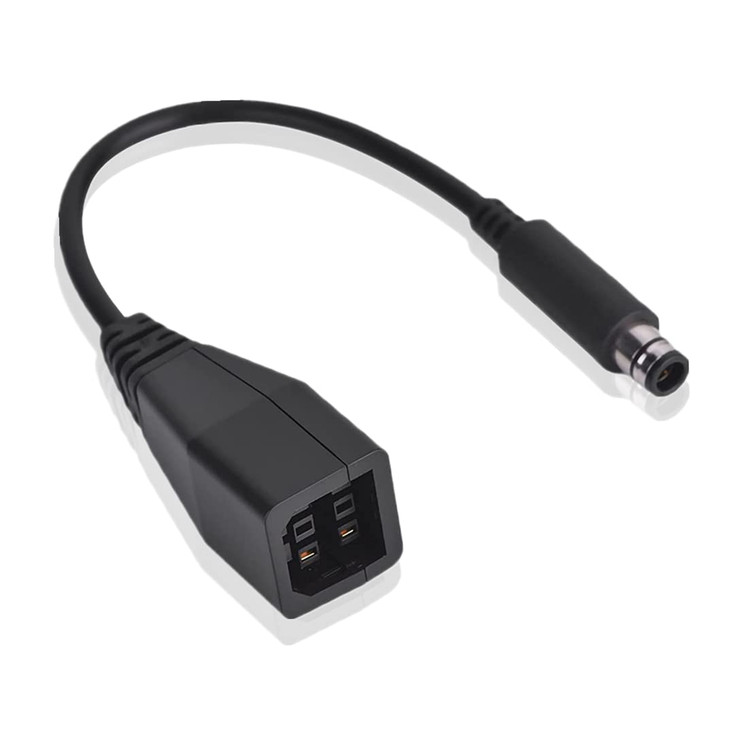Tangxi Adapter Power Supply Converter Transfer Cable Cord for 360 to 360EStable Game Console Power Supply Adapter Conver