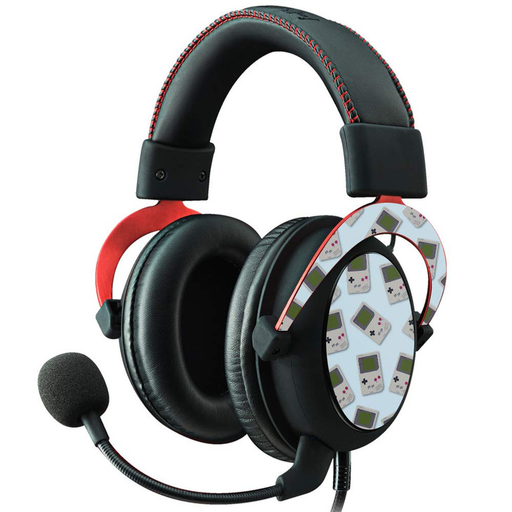 MightySkins Skin Compatible with Kingston HyperX Cloud II Gaming Headset Game Kid Protective Durable and Unique Vinyl De