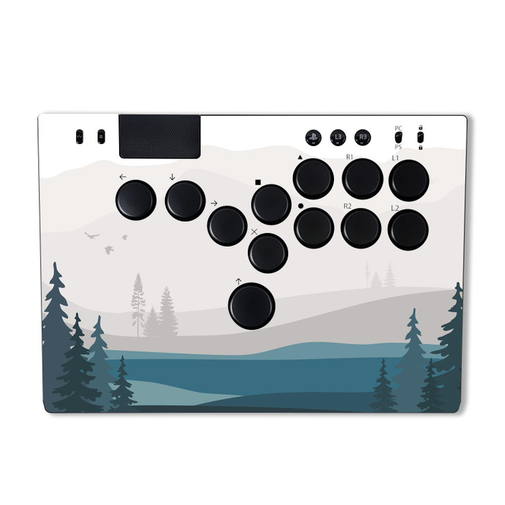 MightySkins Skin Compatible with Razer Kitsune Tundra Protective Durable and Unique Vinyl Decal wrap Cover Easy to Apply