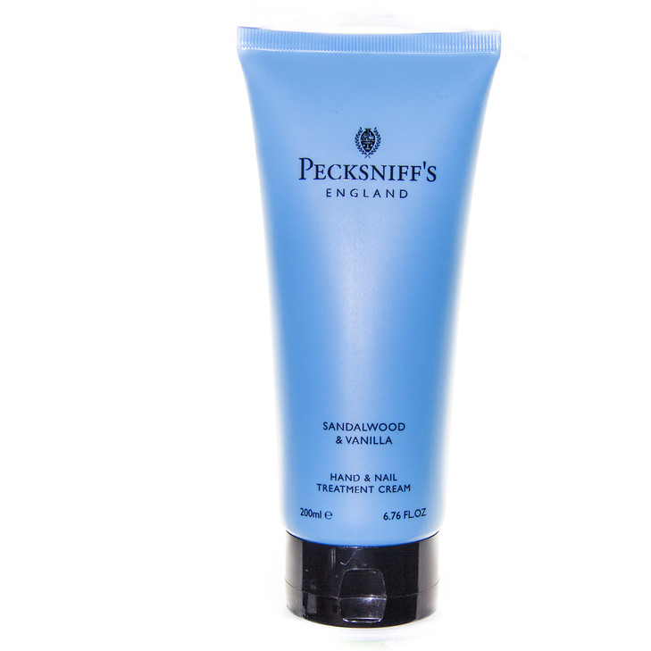 Pecksniff's Luxury Hand Cream  Moisturizing Skincare for Women & Men, Made in England, Sandalwood & Vanilla, 200ml online at globaldelivered