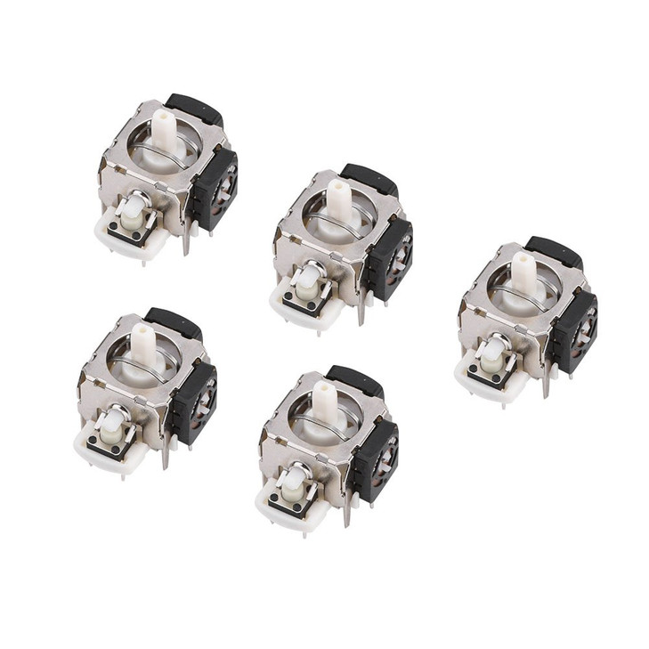 3D Controller Joystick Analog Sensor Module Replacement for 360 Controller 5 Pcs