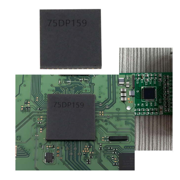 ECSiNG SN75DP159 HDMI Retimer IC Control Chip 6Gbps Retimer Repair Parts 75DP159 Compatible with Xbox ONE S Console Repl