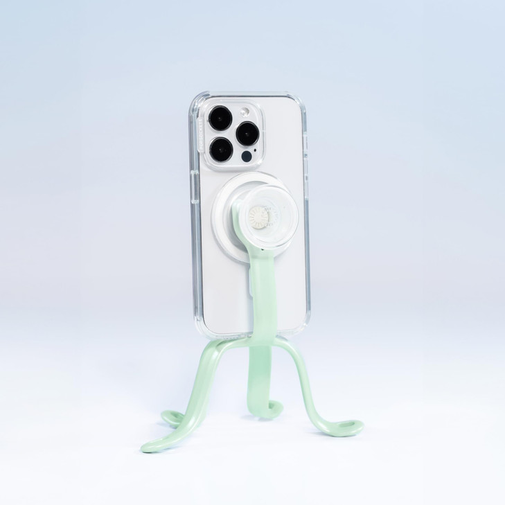 PopSockets Flexible Phone Mount Stand Phone Tripod Mount Universal Device Stand Honeydew