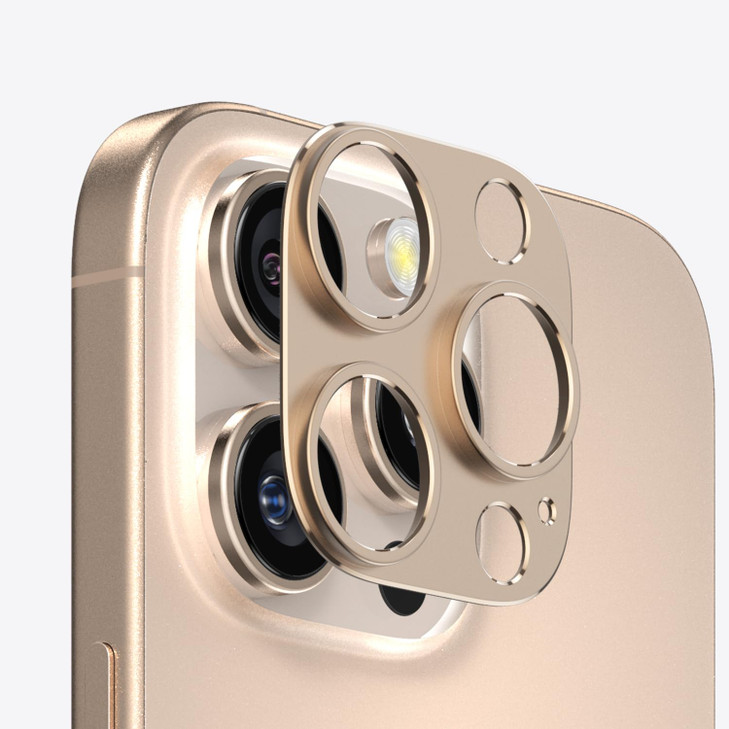 KISMER for iPhone 16 Pro MaxiPhone 16 Pro Camera Lens Protector Not Easy to BreakStrong Adsorption 11 Keep Original Lens