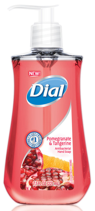 Dial Liquid Hand Soap, Pomegranate and Tangerine, 7.5 Fl. Oz (Pack of 1) online at globaldelivered