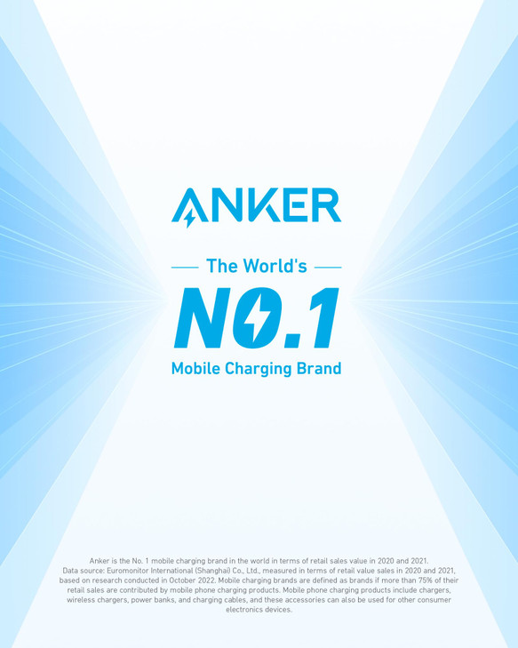 Anker 323 USB C Car Charger Adapter 525W Cigarette Lighter Charger with 30W PowerIQ 30 Fast Charging Cable for iPhone 17