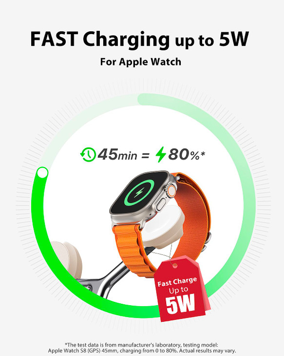 3in1 Wireless Charging Station for Apple Devices Fast Charging Station for iPhone and Watch Stable Charger Stand for iPh