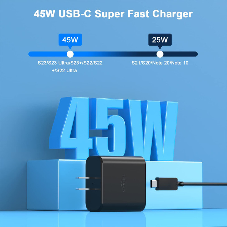 iPhone 16 Charger Fast Charging 2 Pack 45W iPhone 16 Pro Max USB C Wall Charger Block with 6FT USB C to C Charging Cable