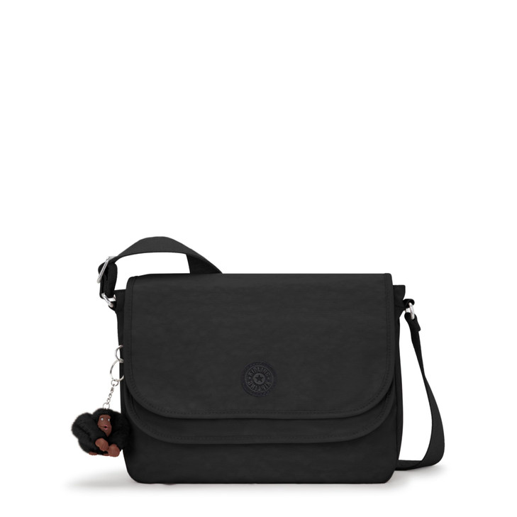 Kipling Womens Brooklyn Crossbody Bag Removable and Adjustable Strap Organization Nylon Bag
