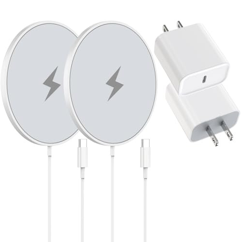 Magnetic Wireless Charger Fast Apple MagSafe Charger for iPhone 16 Pro Max16 ProiPhone 15Pro Max15 Plus141312AirPods 32P