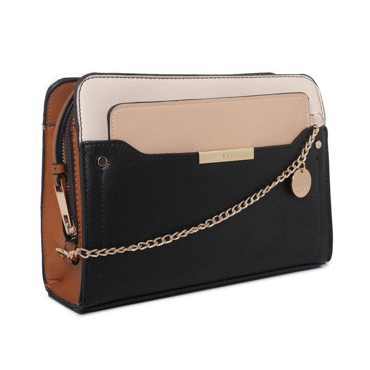 Aldo Womens Margarethe Cross Body Bag Black