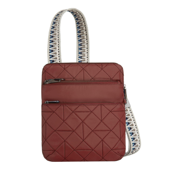 Travelon AntiTheft Boho Slim Crossbody