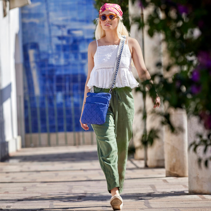 Travelon AntiTheft Boho Slim Crossbody