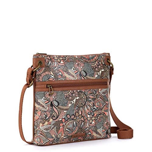 Sakroots Flat Crossbody Sienna Spirit Desert