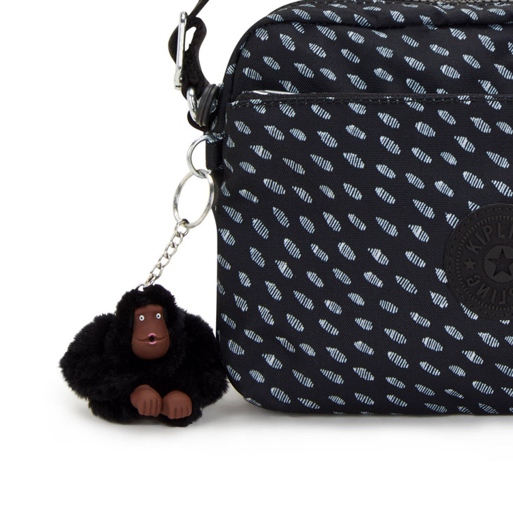 Kipling Womens Damian Up Prt Crossbody Handbag