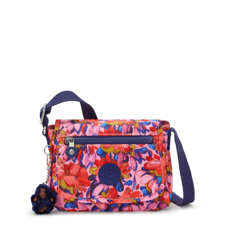 Kipling Womens Sabian Mini Crossbody Bag Lightweight Everyday Purse Shoulder Bag