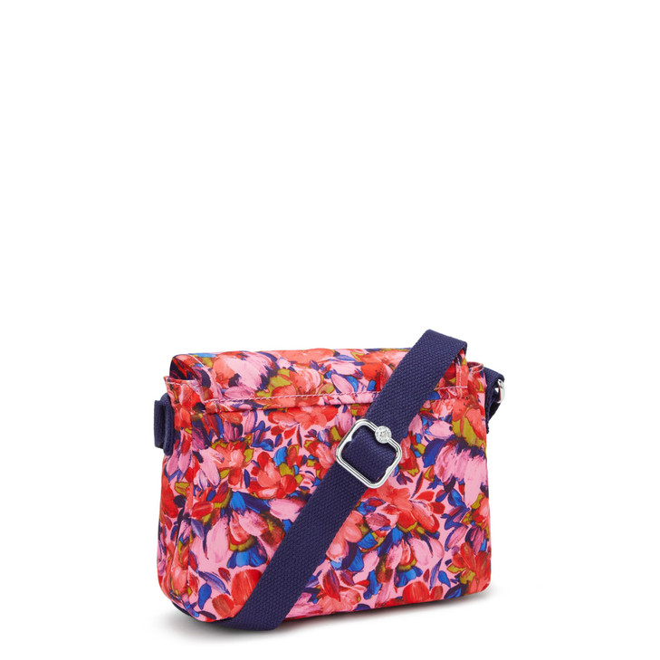 Kipling Womens Sabian Mini Crossbody Bag Lightweight Everyday Purse Shoulder Bag