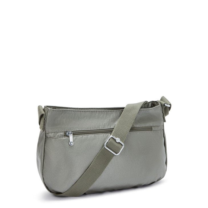Kipling Womens Syro Crossbody Bag Organize Accessories Surprisingly Spacious Adjustable Strap Nylon Bag