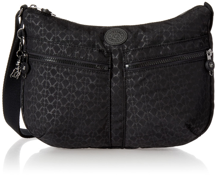 Kipling Womens Womens Izellah Crossbody Bag Super Light Everyday Purse Nylon Shoulder Bag Signature Emb 13 L x 9 H 475 D