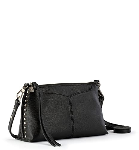 The Sak womens 3in1 Silverlake Leather 3 in 1 Crossbody Black Ii One Size US