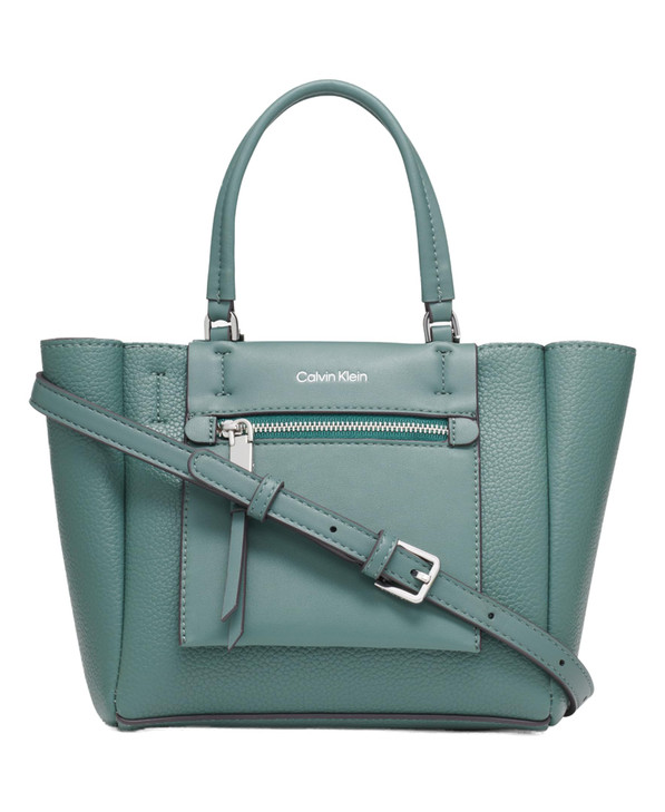Calvin Klein Gala Triple Compartment Crossbody Sage One Size