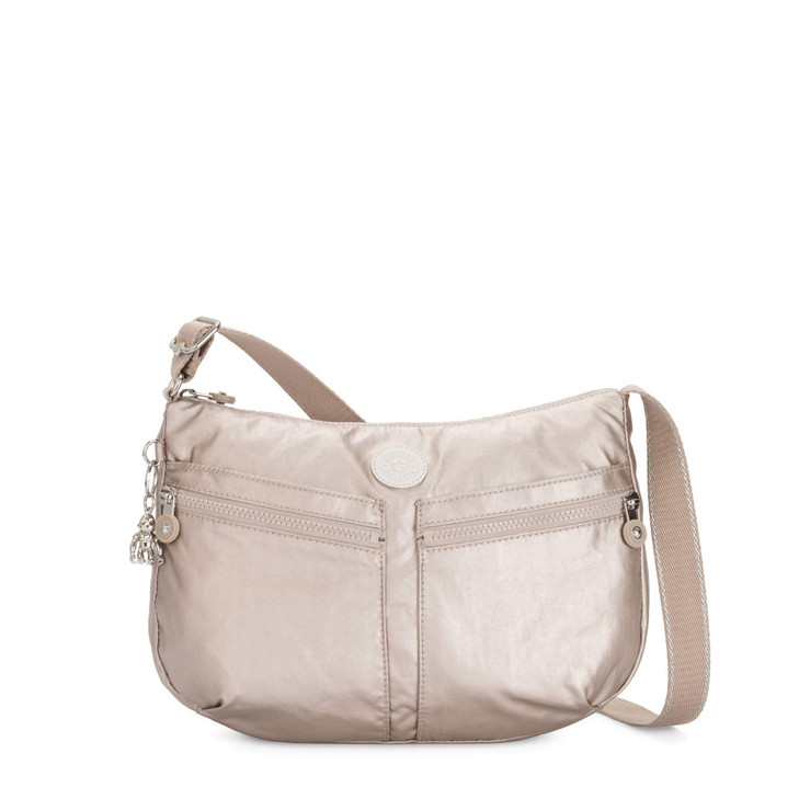 Kipling Womens Izellah Crossbody Bag Super Light Everyday Purse Nylon Shoulder Bag