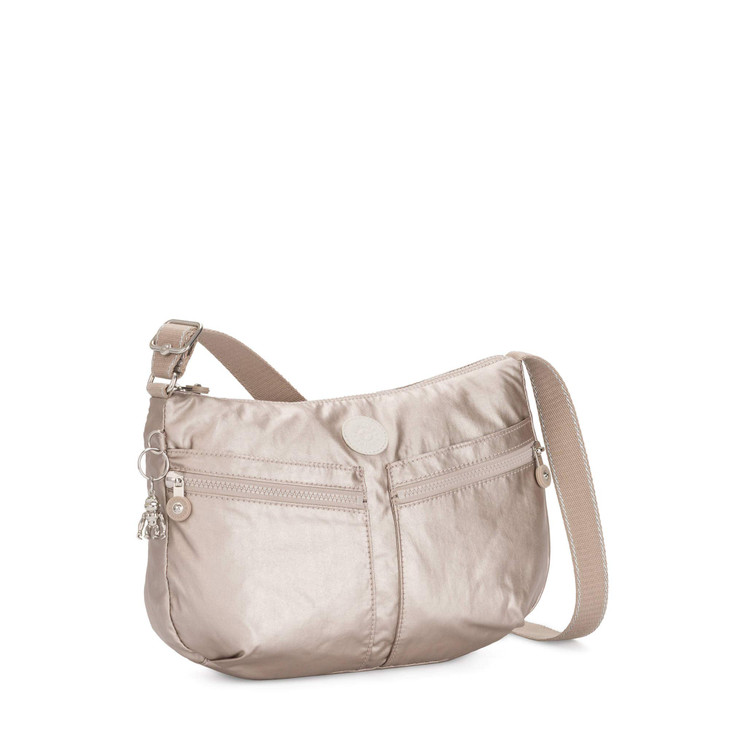 Kipling Womens Izellah Crossbody Bag Super Light Everyday Purse Nylon Shoulder Bag