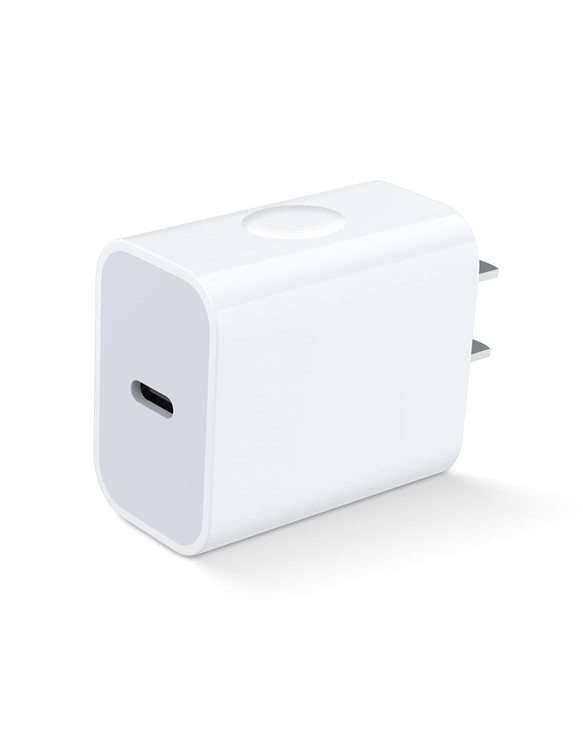 20W USB C Charger Block for iPhone 17 Pro Max1615Air Fast Charging USBC Power Adapter Plug for Wall Outlet USBC Type Mul