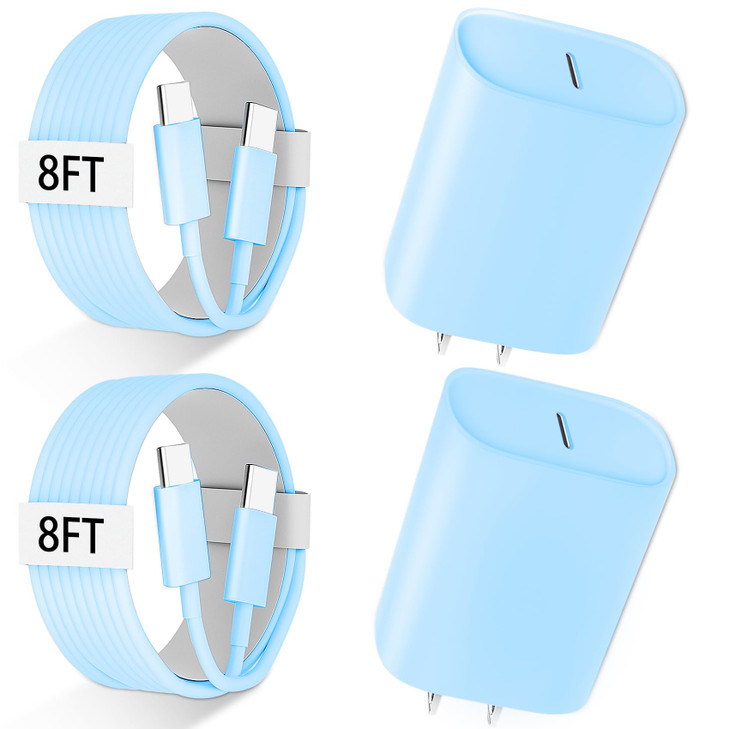 iPhone 17 16 15 Charger Fast Charging 8FT iPhone 17 Pro Max Charging Cable65W3A Long USB C Cord with 20W PD Fast iPhone