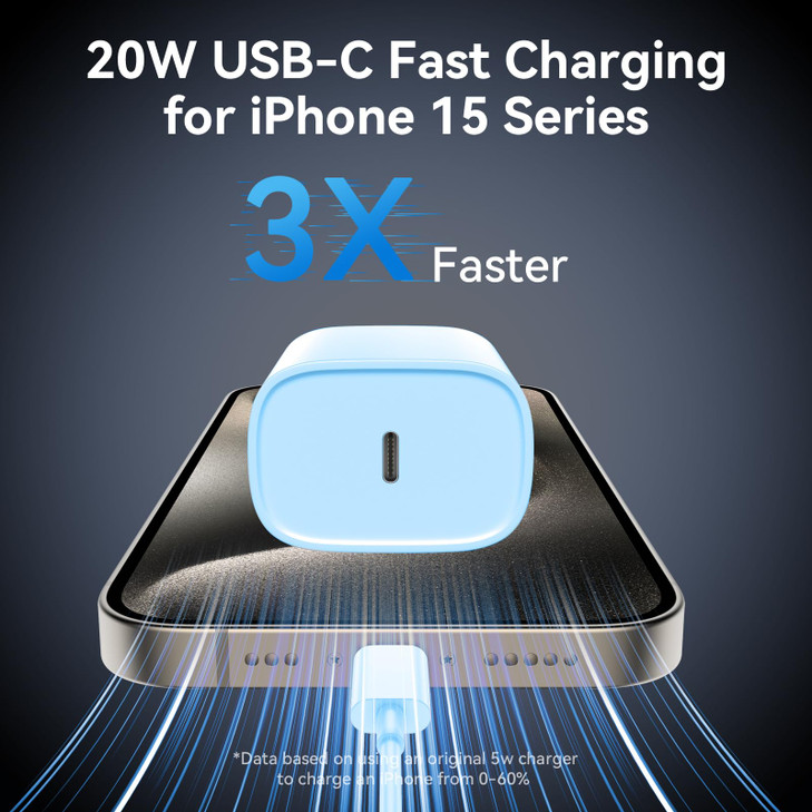 iPhone 17 16 15 Charger Fast Charging 8FT iPhone 17 Pro Max Charging Cable65W3A Long USB C Cord with 20W PD Fast iPhone