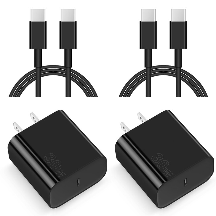 iPhone 17 16 15 Charger Fast Charging 30W USBC Charger 2Pack Type C Chargers Block 6FT Cable for iPhone 1717 Plus17 Pro1