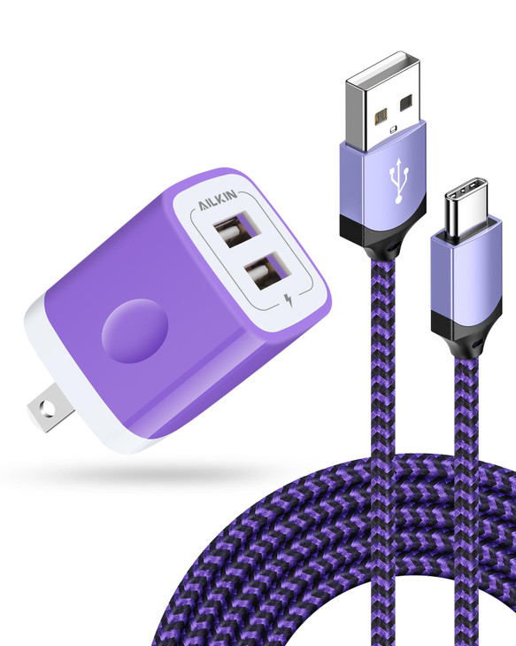 iPhone 16e Wall Charger USBC Cable Fast Charging Power Adapter USBC Cord for iPhone 17 Air 16Pro 15 Pro Max Plus Android