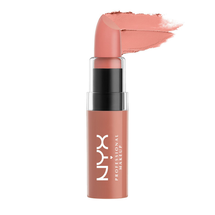NYX Nyx cometics butter lipstick bls09 candy buttons - peachy pink net wt. 0.16 Ounce (bls09 candy buttons) online at globaldelivered
