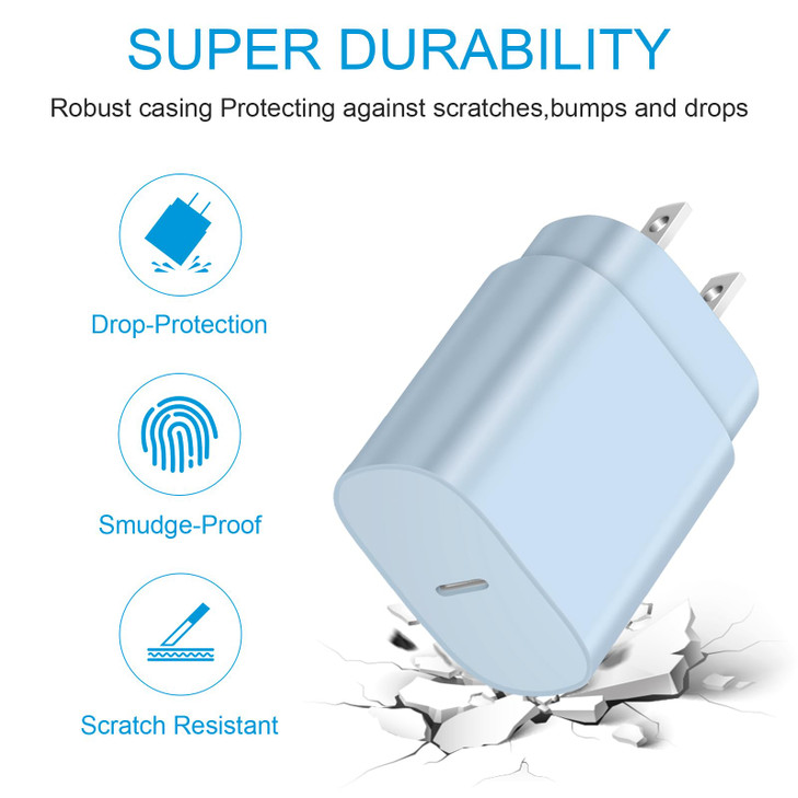 Type C Charger Fast Charging for iPhone 16 15USB C Samsung Chargers Block 25W Super Fast Wall Chargers for Samsung Galax