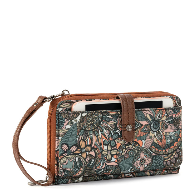 Sakroots Womens Bag In Ecotwill Convertible Purse With Detachable Wristlet Strap Includes Wallet Pockets Large Smartphon