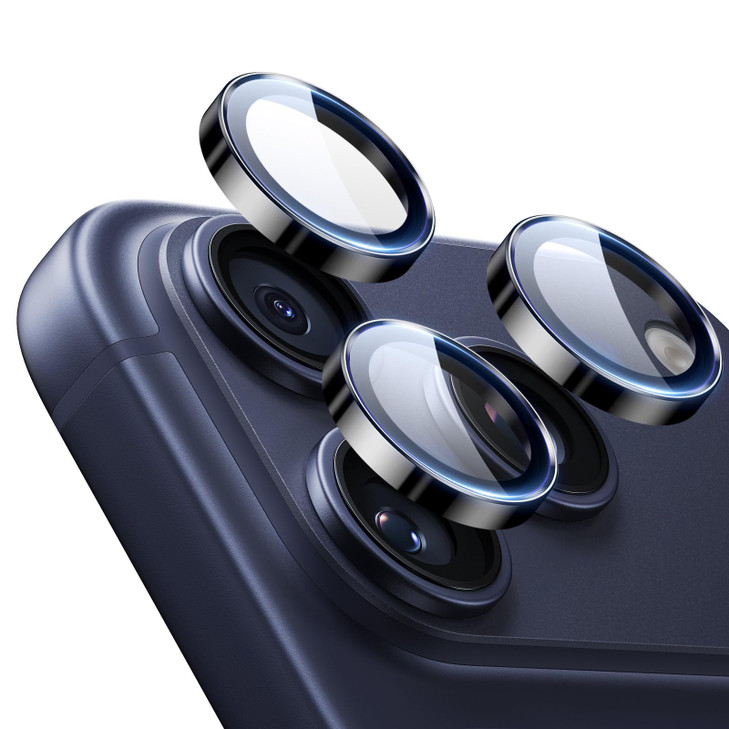 ESR Camera Lens Protector for iPhone 17 Pro Max17 Pro16 Pro Max16 Pro15 Pro Max15 Pro14 Pro Max14 Pro Ultratough HD Indi