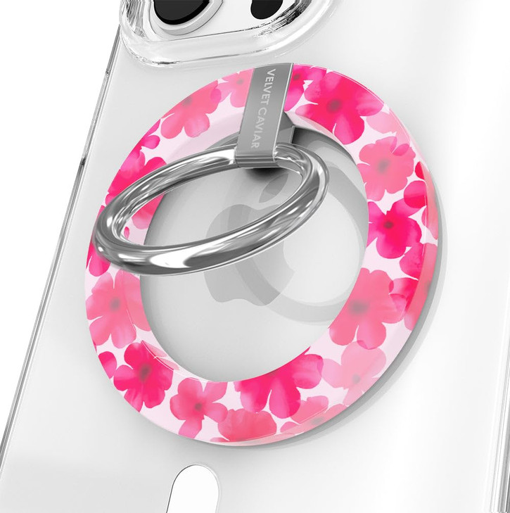 VELVET CAVIAR Compatible with MagSafe Phone Grip Magnetic Ring Holder with Adjustable Stand Removable MagSafe Accessorie