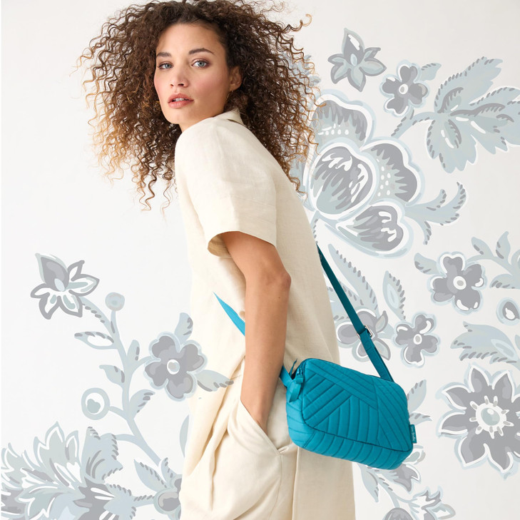 Cotton Evie Crossbody Purse Forever Green One Size
