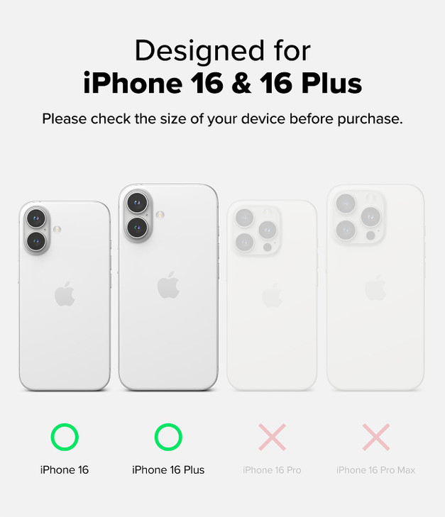 Ringke Camera Glass MultiLayer Protection Compatible with iPhone 16 Plus and iPhone 16 Camera Lens Protector Tempered Gl