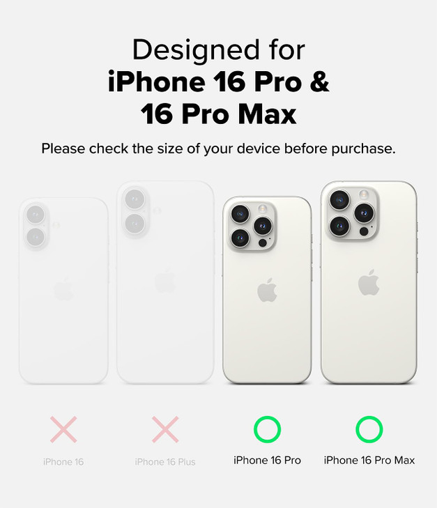 Ringke Camera Glass MultiLayer Protection Compatible with iPhone 16 Pro Max and iPhone 16 Pro Camera Lens Protector Temp